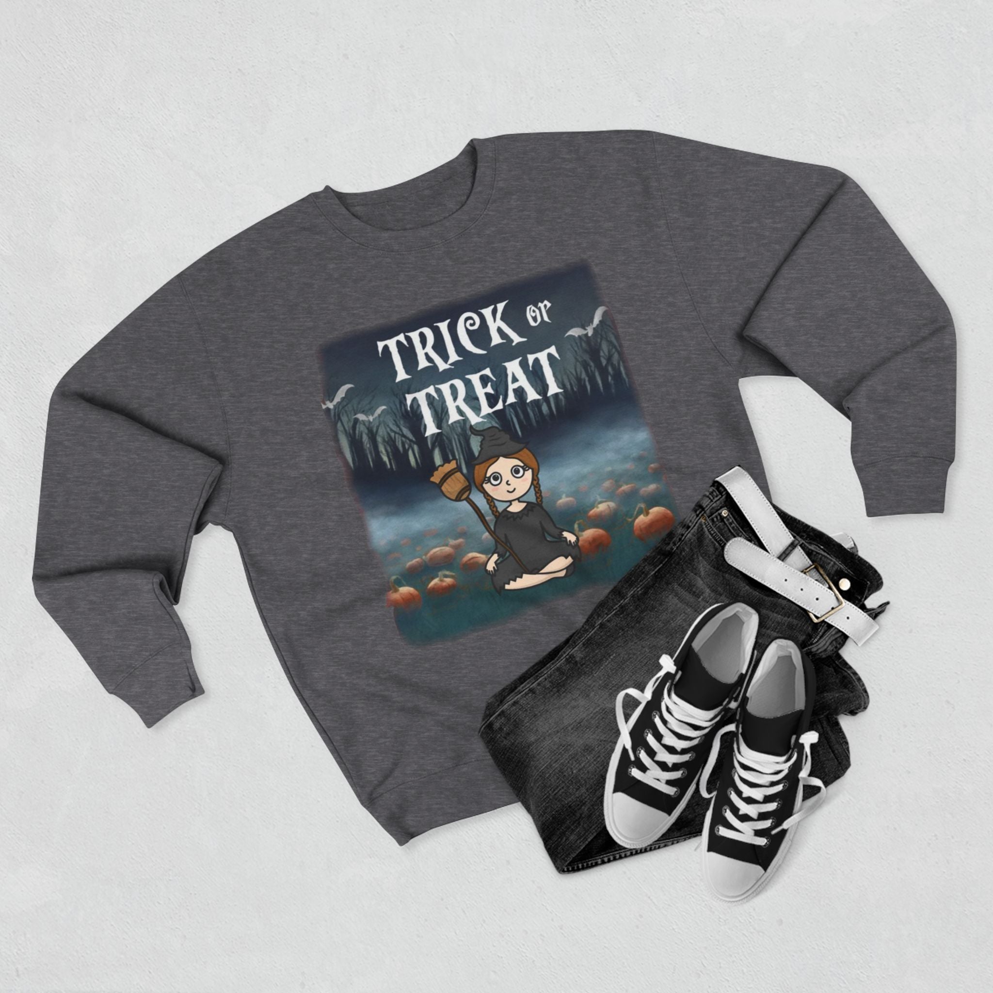 Trick or Treat | Women's Midweight Cotton Tee